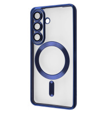 Чохол WAVE Metal Color Case with Magnetic Ring Samsung Galaxy S26 midnight blue 2003000281521