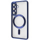 Чохол WAVE Metal Color Case with Magnetic Ring Samsung Galaxy S26 midnight blue 2003000281521