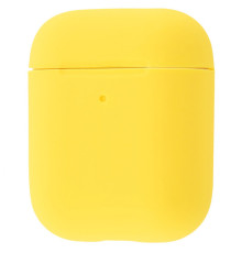 Чохол Silicone Case Slim for AirPods 2 yellow