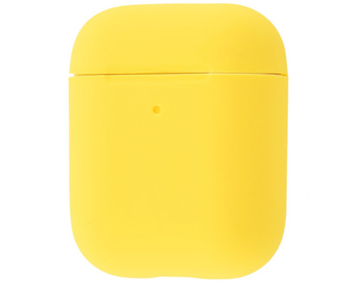 Чохол Silicone Case Slim for AirPods 2 yellow