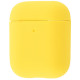 Чохол Silicone Case Slim for AirPods 2 yellow