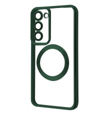 Чохол WAVE Metal Color Case with Magnetic Ring Samsung Galaxy S23 Plus dark green