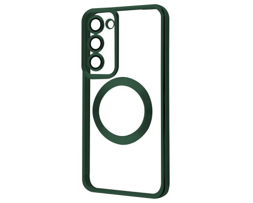 Чохол WAVE Metal Color Case with Magnetic Ring Samsung Galaxy S23 Plus dark green