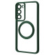 Чохол WAVE Metal Color Case with Magnetic Ring Samsung Galaxy S23 Plus dark green