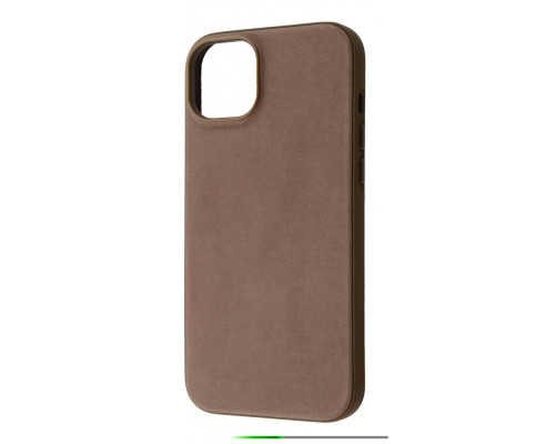 Чохол WAVE Premium Woven Case with Magnetic Ring iPhone 15 Plus taupe 2001001749040