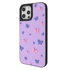 Чохол WAVE Doodle Case iPhone 12 Pro Max butterflies 2003000242966