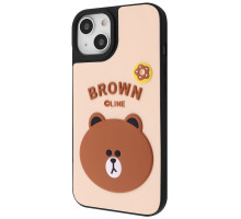 Чохол WAVE Doodle Case iPhone 13/14 bear 2003000242997
