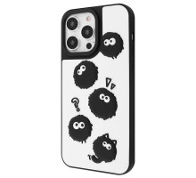 Чохол WAVE Doodle Case iPhone 15 Pro Max black fluffy 2003000243314