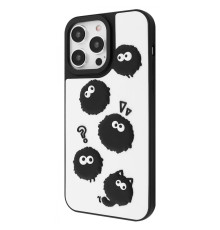 Чохол WAVE Doodle Case iPhone 15 Pro Max black fluffy 2003000243314
