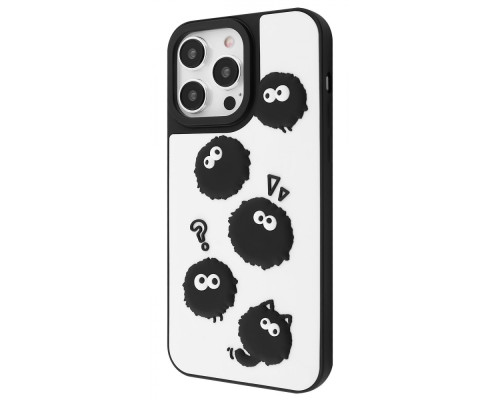 Чохол WAVE Doodle Case iPhone 15 Pro Max black fluffy 2003000243314