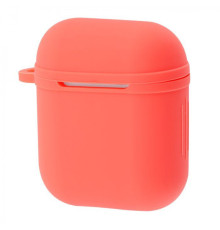 Чохол Silicone Shock-proof case for Airpods 1/2 orange