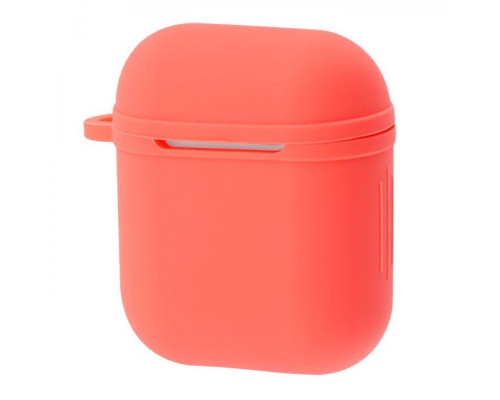 Чохол Silicone Shock-proof case for Airpods 1/2 orange