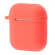 Чохол Silicone Shock-proof case for Airpods 1/2 orange