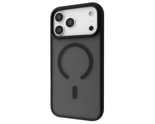Чохол WAVE Matte Insane Case with Magnetic Ring iPhone 17 Pro black 2003000257656