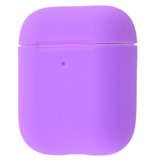 Чохол Silicone Case Slim for AirPods 2 purple 2000041034017