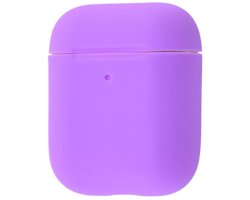 Чохол Silicone Case Slim for AirPods 2 purple 2000041034017