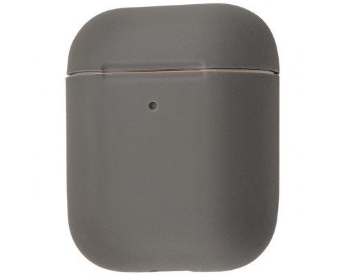 Чохол Silicone Case Slim for AirPods 2 gray