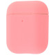 Чохол Silicone Case Slim for AirPods 2 pink 2000041033997