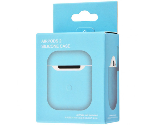 Чохол Silicone Case Slim for AirPods 2 pink 2000041033997