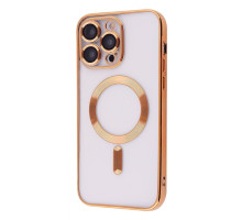 Чохол Metal Matte Case with Magnetic Ring iPhone 14 Pro Max gold 2001001777258