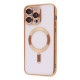 Чохол Metal Matte Case with Magnetic Ring iPhone 14 Pro Max gold 2001001777258