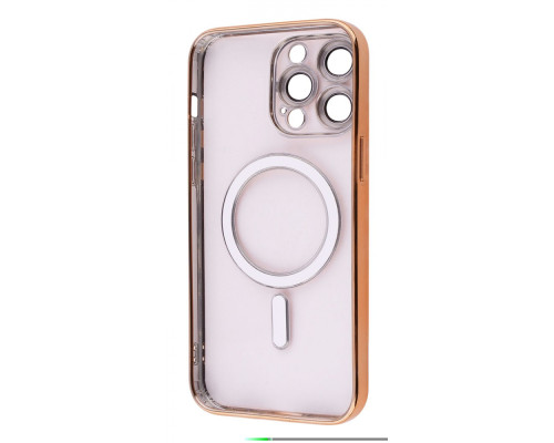 Чохол Metal Matte Case with Magnetic Ring iPhone 14 Pro Max gold 2001001777258