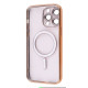 Чохол Metal Matte Case with Magnetic Ring iPhone 14 Pro Max gold 2001001777258