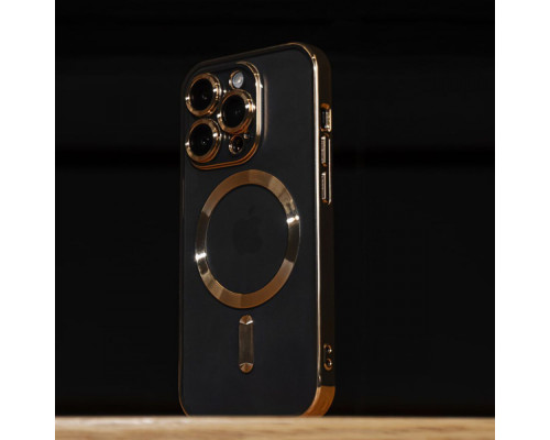 Чохол Metal Matte Case with Magnetic Ring iPhone 14 Pro Max gold 2001001777258