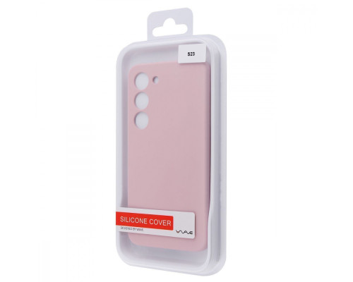 Чохол WAVE Full Silicone Cover Samsung Galaxy S23 pink sand 2001000625185