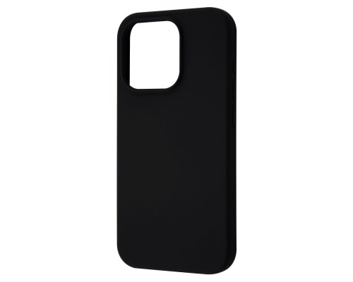 Чохол WAVE Full Silicone Cover iPhone 15 Pro Max black