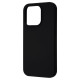 Чохол WAVE Full Silicone Cover iPhone 15 Pro Max black