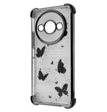 Чохол WAVE Winkie Xiaomi Redmi A3 black/butterfly 2003000259896