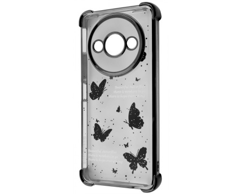 Чохол WAVE Winkie Xiaomi Redmi A3 black/butterfly 2003000259896