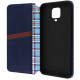 Чохол WAVE Cubic Rubic Case Xiaomi Redmi Note 9S/Note 9 Pro blue 2003000222524