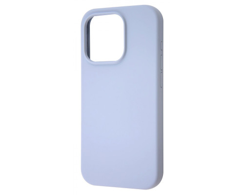 Чохол WAVE Full Silicone Cover iPhone 15 Pro Max lilac cream