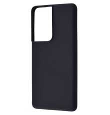 Чохол WAVE Colorful Case (TPU) Samsung Galaxy S21 Ultra (G998B) black