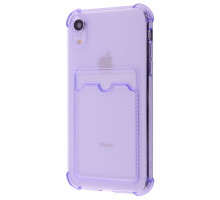 Чохол WAVE Pocket Case iPhone Xr light purple