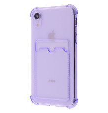 Чохол WAVE Pocket Case iPhone Xr light purple 2001001001957