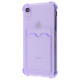 Чохол WAVE Pocket Case iPhone Xr light purple 2001001001957