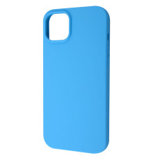 Чохол WAVE Full Silicone Cover iPhone 14 Plus/15 Plus blue 2001000571567