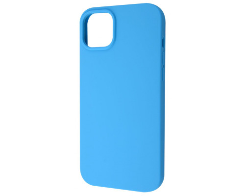 Чохол WAVE Full Silicone Cover iPhone 14 Plus/15 Plus blue 2001000571567
