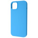 Чохол WAVE Full Silicone Cover iPhone 14 Plus/15 Plus blue 2001000571567