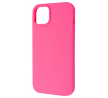 Чохол WAVE Full Silicone Cover iPhone 14 Plus/15 Plus barbie pink