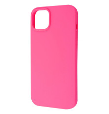 Чохол WAVE Full Silicone Cover iPhone 14 Plus/15 Plus barbie pink