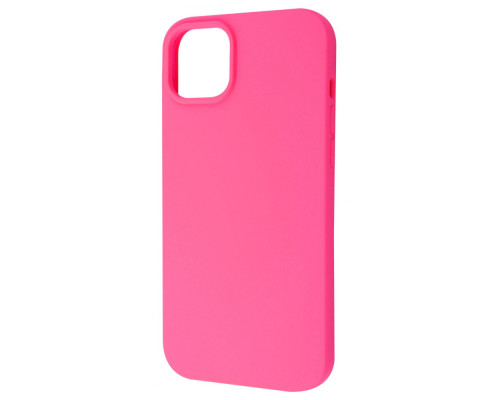 Чохол WAVE Full Silicone Cover iPhone 14 Plus/15 Plus barbie pink