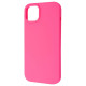 Чохол WAVE Full Silicone Cover iPhone 14 Plus/15 Plus barbie pink