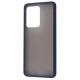 Чохол Matte Color Case (TPU) Samsung Galaxy S20 Ultra (G988B) dark blue