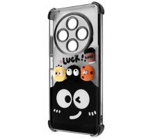 Чохол WAVE Winkie Xiaomi Redmi 14C 4G/Poco C75 4G/Redmi A4 black/splash 2003000262452