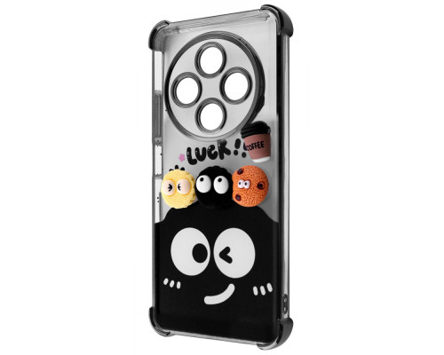 Чохол WAVE Winkie Xiaomi Redmi 14C 4G/Poco C75 4G/Redmi A4 black/splash 2003000262452