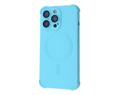 Чохол Silk Touch Case with Magnetic Ring iPhone 13 Pro turquoise